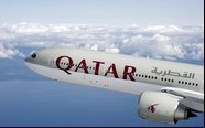 Novo voo será operado às segundas-feiras com Boeing 777-200ER - Qatar