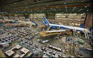 Boeing pretende aumentar taxa de produção do 787 de cinco para dez unidades por mês - Divulgação