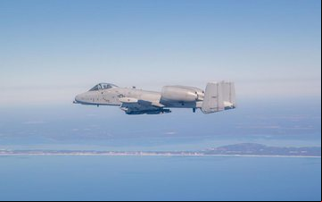 A-10 Thunderbolt II está entre as principais aeronaves de ataque ao solo do mundo - Divulgação