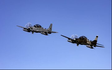 Ao integrar o catálogo da OTAN o Super Tucano amplia interoperabilidade militar na aliança - AFSOC