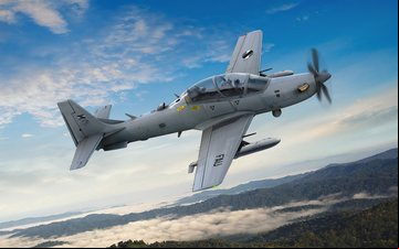 Mais de 160 Super Tucano estão em operação na América do Sul - Embraer