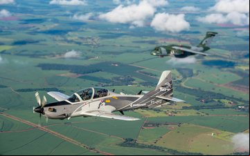 A Embraer já apresentou seu portifólio de defesa em países europeus e asiáticos - Embraer / Claudio Capucho