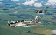 A Embraer já apresentou seu portifólio de defesa em países europeus e asiáticos - Embraer / Claudio Capucho