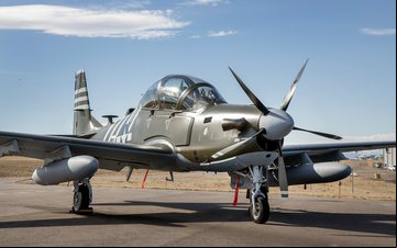 Ao todo, mais de 15 forças aéreas operam o avião militar da Embraer - Sierra Nevada Corporation