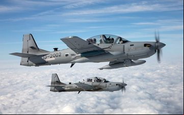 Imagem Super Tucano disputa contrato milionário nos Estados Unidos