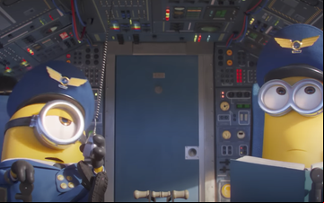 Novo filme Minions 2: A Origem de Gru tem ligação com o universo da aviação - Universal Pictures