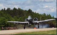 A-10C Thundrbolt é uma aeronaves destinadas as missões de ataque ar-solo - Usaf/David Kujawa