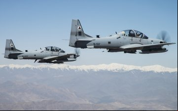 O Super Tucano é utilizado por forças aéreas de quinze países - Divulgação