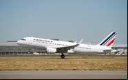 Airbus A320 da Air  conta com 170 assentos, sendo 8 na classe Business e 162 na Economy - Airbus