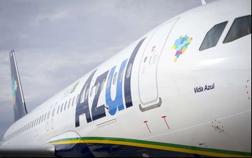 O PR-AJB foi visto sem a maioria das peças operacionais em Tampa, nos Estados Unidos - Airbus/Divulgação