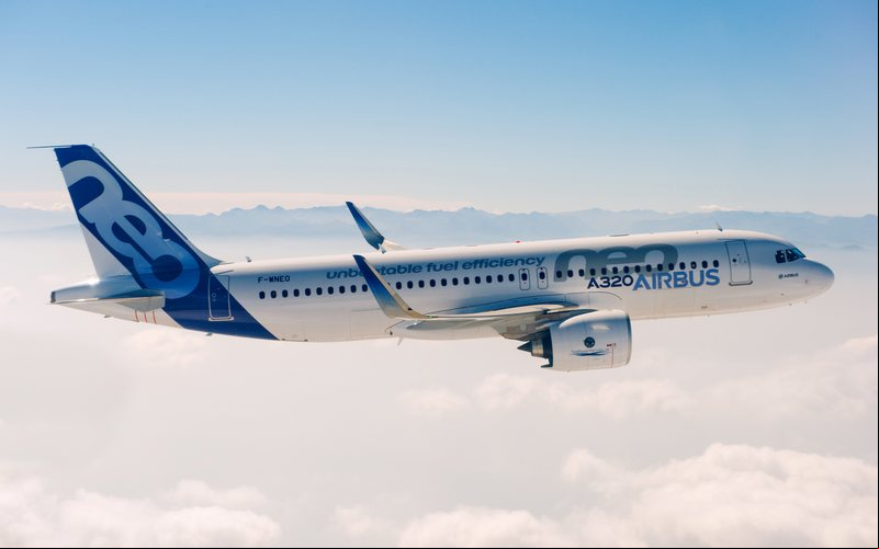 Pesquisas serão utilizadas para auxiliar o projeto do substituto do A320 - Airbus