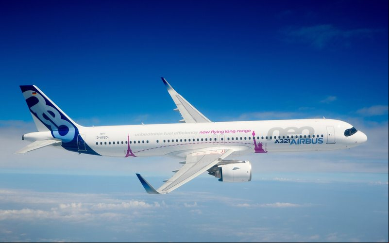 A família A320neo foi responsável pela maior parte das entregas do mês - Divulgação