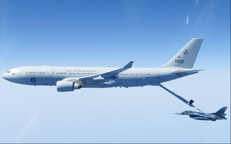 Airbus A330 MRTT pode reabastecer uma grande gama de aeronaves militares - JASDF
