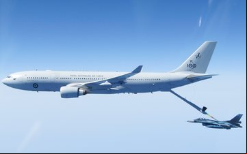 Airbus A330 MRTT pode reabastecer uma grande gama de aeronaves militares - JASDF