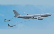 A330 na versão militar MRTT é operado por várias forças aéreas - FAB Divulgação