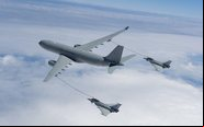 Aviões do Brasil e do Canadá são os primeiros A330 MRTT nas Américas - Divulgação