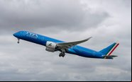 A350-900 da ITA Airways será utilizado nos voos para a costa oeste norte-americana - Airbus
