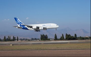 Imagem Possível novo operador do A380