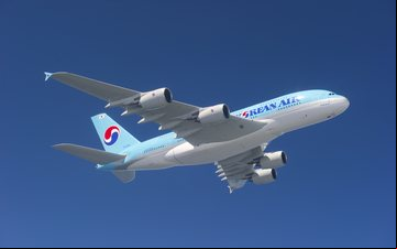 Airbus A380 é utilizado nas principais rotas internacionais - Divulgação