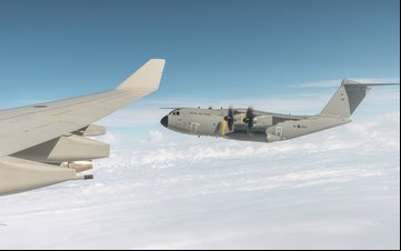 O 400M está em uma categoria próxima ao C-17 Globemaster III - RAF