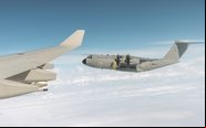 O 400M está em uma categoria próxima ao C-17 Globemaster III - RAF