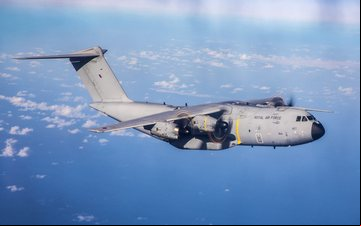 Futuro avião da Airbus será uma opção de médio porte, em uma categoria abaixo do A400M e acima do C295 - Divulgação
