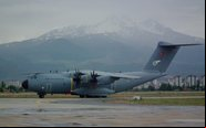 Aeronaves de transporte são cruciais em operações humanitárias - Divulgação