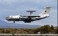 A-50 é derivado do cargueiro Il-76 e desenvolvido pela Beriev - TASS/Marina Lystseva