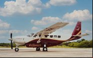 Cessna 208 Grand Caravan opera os voos para fazenda em Cairu - Reprodução/Abaeté