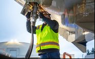 Primeiro voo transatlântico com combustível sustentável está previsto para 2023 - Boeing/Divulgação