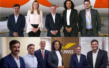 Visitas promovidas pela Abear visam mostrar os bastidores e desafios das operações aéreas aos parlamentares - Divulgação