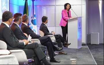 Encontro foi marcado pela exposição dos entraves econômicos e istrativos pelo excesso de judicialização no setor - Divulgação