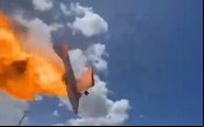 Algumas pessoas foram feridas em solo, atingidas pelos destroços da aeronave - Reprodução/Redes Sociais
