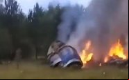 Dez pessoas estavam na aeronave - Reprodução/Redes Sociais