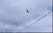 O acidente aconteceu na região de Ivanovo, a cerca de 300 km ao noroeste de Moscou - Reprodução/Redes Sociais