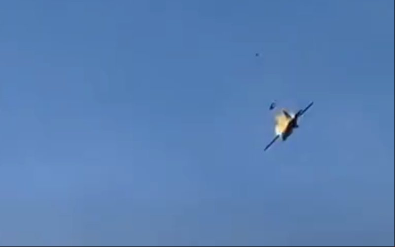 O MiG-23 foi uma das atrações do EAA AirVenture 2023 - Redes Sociais