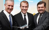 Anúncio foi feito na véspera do início da Farnborough Airshow, no Reino Unido - Divulgação