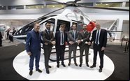 A Léman Aviation assinou um contrato para a compra de dez helicópteros do modelo AW09 - Leonardo/Divulgação