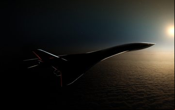 Imagem Supersônico AS3 promete ser mais rápido que o Concorde