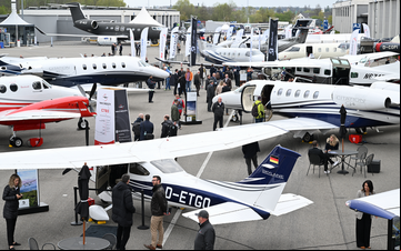 Tradicional evento ocorrerá no pequeno aeroporto de Bodensee Friedrichshafen - Divulgação Bodensee Airport Friedrichshafen