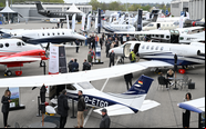 Tradicional evento ocorrerá no pequeno aeroporto de Bodensee Friedrichshafen - Divulgação Bodensee Airport Friedrichshafen