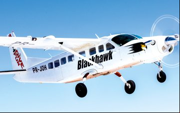 Em 2013 voamos com exclusividade o Caravan com upgrade de motor da Blackhawk, em um ensaio conduzido pelo lendário Carlos Edo - Ricardo Beccari