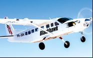 Em 2013 voamos com exclusividade o Caravan com upgrade de motor da Blackhawk, em um ensaio conduzido pelo lendário Carlos Edo - Ricardo Beccari