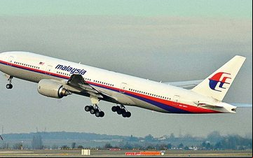 O avião seguia da Malásia para a China e desapareceu com 239 pessoas a bordo em março de 2014 - Divulgação