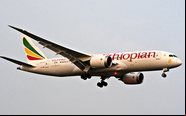 A Ethiopian Airlines é hoje uma das onze companhias aéreas que voam para o Brasil com o widebody da Boeing - Divulgação