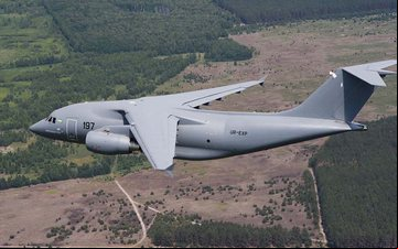 Imagem Ucrânia deverá encomendar três cargueiros da Antonov
