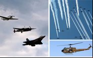 Shows aéreos em Oshkosh reunem aeronaves civis e militares em uma semana com dezenas de apresentações diárias - AERO Magazine