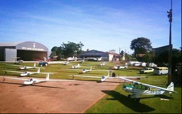 Formando pilotos há 84 anos,  o aeroclube de Marília pode ter sua história perdida após ação judicial - Divulgação