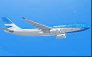 Após registrar lucro operacional de US$ 20,2 milhões em 2024, a Aerolíneas projeta operar com recursos próprios após 17 anos - Divulgação