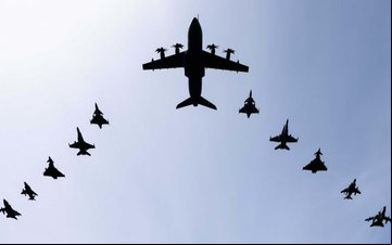 Treinamento proporciona a melhor integração de aeronaves e pessoal - OTAN